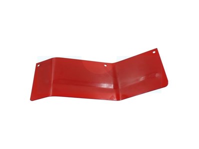 Tôle latérale rouge gauche pour motobineuse Sarp (3002001302)