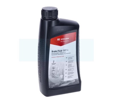 Liquide de frein DOT4 1litre