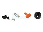 Jeu de pieces et levier de carburateur pour débroussailleuse Stihl (41481209500)