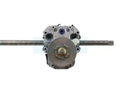 Boîtier de traction pour tondeuse Wolf (61806004)