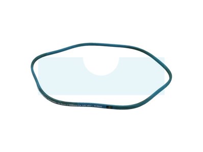 Courroie motoculture trapézoïdale 15.8mm x 1600mm ext. (5L63)