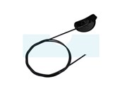Câble d'accélérateur pour tondeuse Castelgarden / GGP (481007080/0)