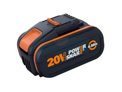 Batterie 20V 4,0Ah Li Ion powershare Worx