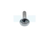 Vis à tête ronde à collet carré M8 x 1,25mm