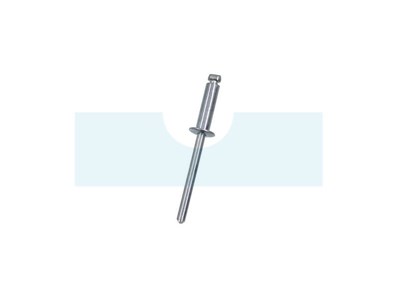 Rivet pop en acier Ø 5mm