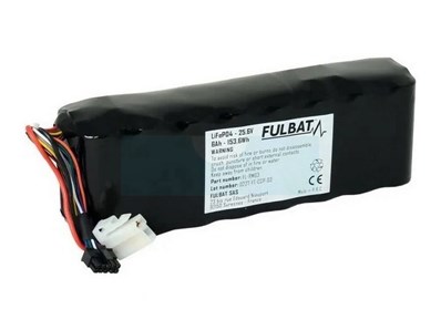 Batterie Lithium pour tondeuse robot Wolf / Robomow (MRK6105A)