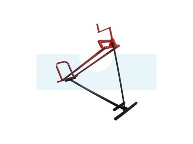 Cric de levage latéral pour tracteur tondeuse