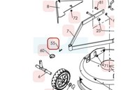 Goupille élastique pour tondeuse Sarp (0301020007)