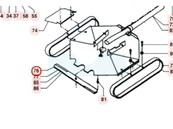 Lame pour tondeuse Pubert (0320020002)
