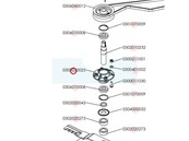 Palier nu pour tondeuse Sarp (0302030025)