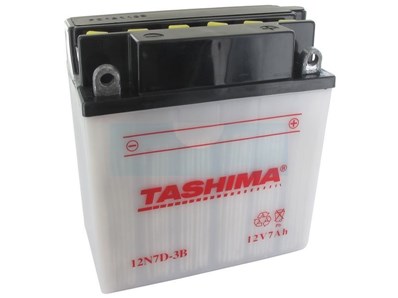Batterie plomb Tashima 12V, 7Ah (12N7D3B)