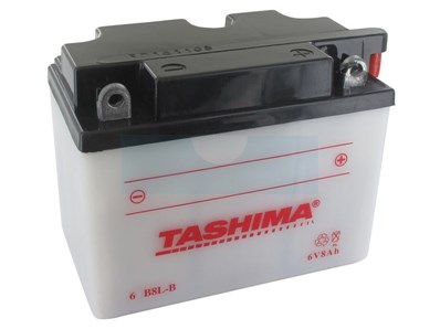 Batterie plomb Tashima 6V, 8Ah (6FB8LB)