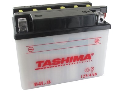 Batterie plomb Tashima renforcée 12V, 4Ah (FB4LB)