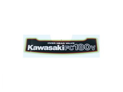 Autocollant pour moteur Kawasaki (560382990)