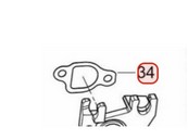 Joint d'admission pour moteur Loncin (0001180024)