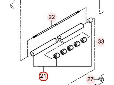 Câble d'accélérateur pour débroussailleuse Kaaz (91001344)