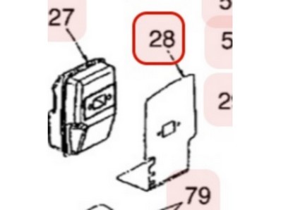 Joint d'échappement pour moteur Zenoah (TT6300206)