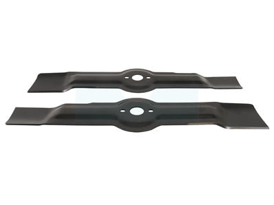 Jeu de deux lame pour tondeuse Cramer / Greenworks (31cm) (2906586)