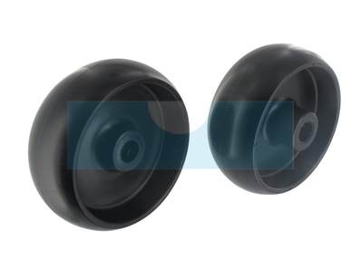 Roue de plateau pour tracteur tondeuse John Deere (anti-scalp) (GX10168)