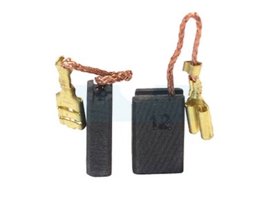 Jeu de 2 charbons pour Aeg - Atlas copco / Milwaukee / Spit (NCE1366)