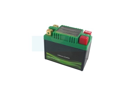 Batterie de démarrage Lithium-Fer-Potassium (LiFePo4 ou LFP) 12V 12Ah 28,8Wh (2100007)