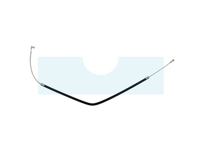 Câble d’accélérateur pour débroussailleuse / taille-haie / combi-système Stihl (41801801150)