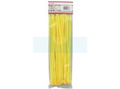 50 serre-câbles jaune 4,8X300 (Rilsan)