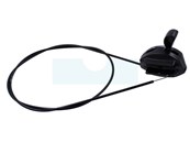 Câble d'accélérateur avec poignée pour tondeuse Super U (181005516/0)