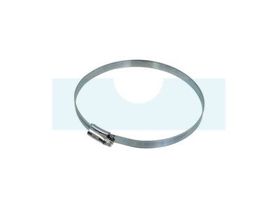 Collier de serrage acier 130 à 150mm