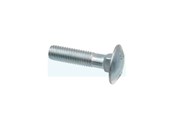 Vis à tête ronde à collet carré M8 x 1,25mm