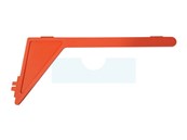 Carter latéral droit pour tracteur tondeuse Wolf (WO28156)