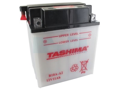 Batterie plomb Tashima renforcée 12V, 11Ah (FB10AA2)