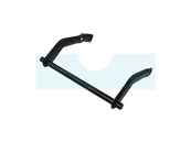 Axe de relevage de plateau de coupe pour tracteur tondeuse GGP / Castelgarden (3820003812)