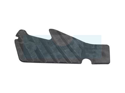 Plastique de marche pieds gauche pour tracteur tondeuse Snapper (706119)