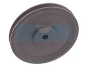 Poulie d'entrainement à gorge trapézoïdale 175mm