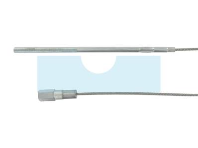 Câble de direction pour tondeuse Stiga (1134915301)