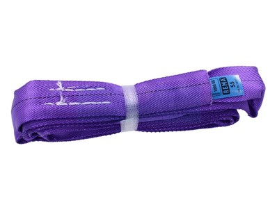 Elingue ronde violet 1 tonne 1m
