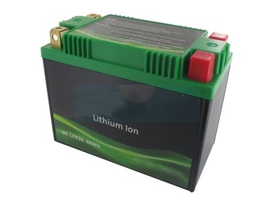 Batterie de démarrage Lithium-Fer-Potassium (LiFePo4 ou LFP) 12V 32Ah 96Wh (2100030)