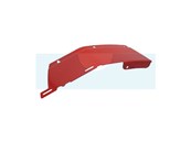 Aile de protection rouge coté gauche pour motobineuse Sarp (3002211304)