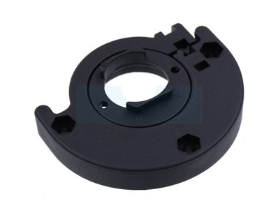 Support + excentrique de rotor pour scarificateur Roques & Lecoeur (KZ01080001)