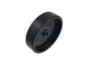 Roue de plateau pour tracteur tondeuse AMF / Noma (anti-scalp) (52584)