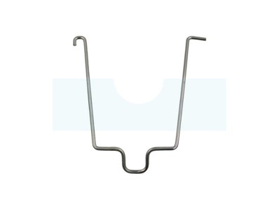 Cliquet de verrouillage de couvercle de batterie pour tracteur tondeuse Husqvarna (582060801)