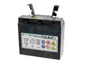 Batterie tracteur tondeuse FULBAT 12V 20Ah (GEL / AGM / SLA1222) (1181200070)
