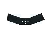 Lame pour tracteur tondeuse Countax / Westwood (32cm) (16000100)