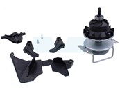 Kit anti-débris pour tracteur tondeuse boitier de traction Mc Culloch (589668301)