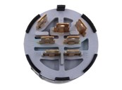 Contacteur à clé pour tracteur tondeuse Husqvarna (579434301)