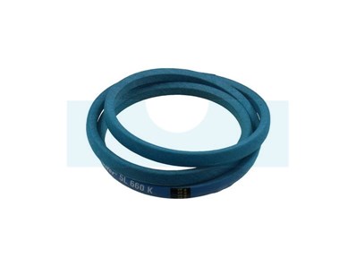 Courroie motoculture trapézoïdale 15.8mm x 1662mm ext. (5L66)