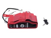 Contacteur à clé + cadran pour moteur Honda (31610ZE2013ZB)