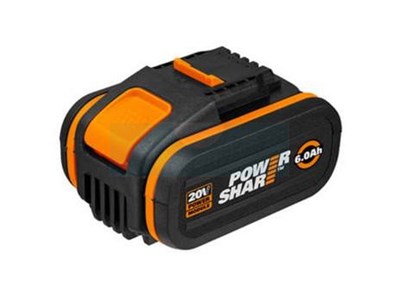 Batterie 20V 6,0Ah Li Ion powershare Worx