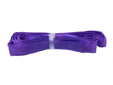 Elingue ronde violet 1 tonne 1m